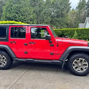 2013 Jeep Wrangler Unlimited Rubicon (JK) Sport Utility 4D