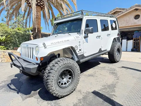 2013 Jeep Wrangler Unlimited Rubicon (JK) Sport Utility 4D
