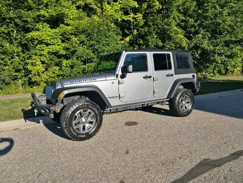 2013 Jeep Wrangler Unlimited Rubicon