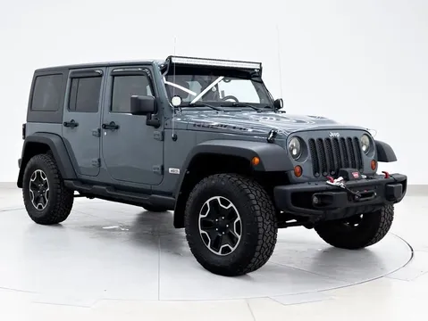 2013 Jeep Wrangler Unlimited Rubicon