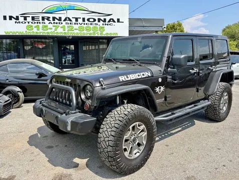 2013 Jeep Wrangler Unlimited Rubicon Sport Utility 4D