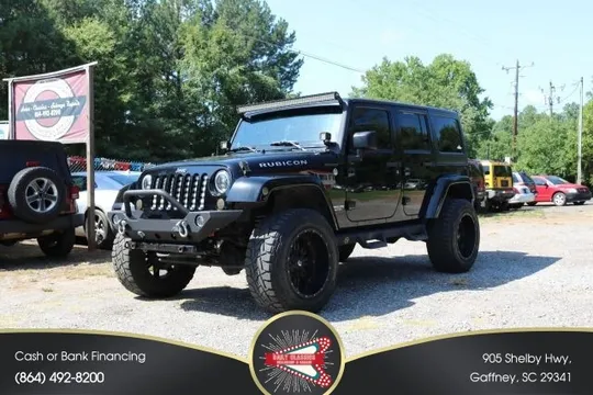 2013 Jeep Wrangler Unlimited Rubicon