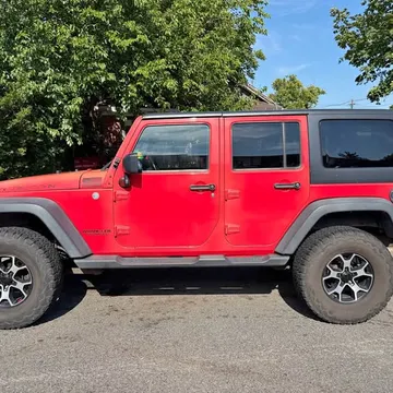 2013 Jeep Wrangler Unlimited Rubicon Sport Utility 4D
