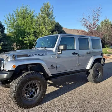 2013 Jeep Wrangler Unlimited Rubicon Sport Utility 4D