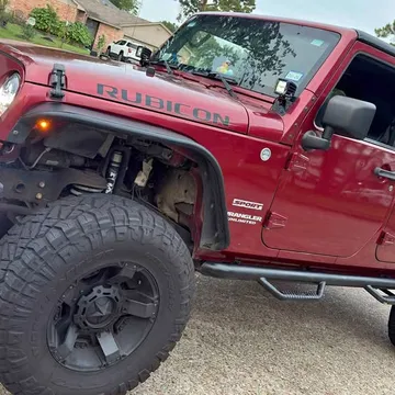 2013 Jeep Wrangler Unlimited Rubicon Sport Utility 4D