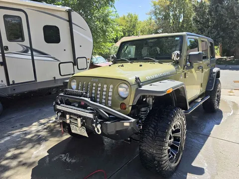2013 Jeep Wrangler Unlimited Rubicon Sport Utility 4D