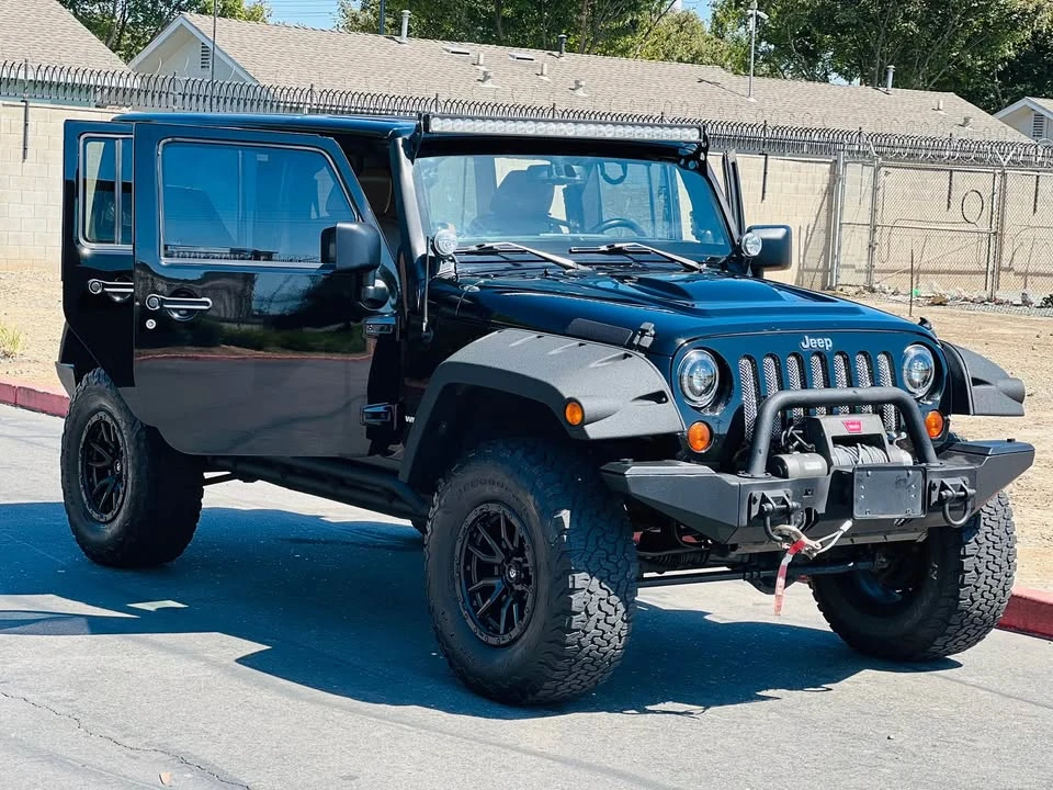 2013 Jeep JK Wrangler - Image 8 of 14