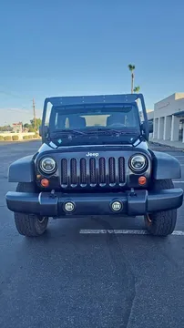 2013 Jeep Wrangler Unlimited Rubicon Sport Utility 4D