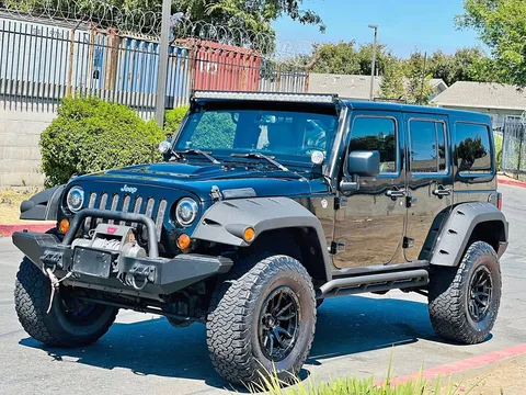2013 Jeep Wrangler Unlimited Rubicon