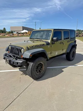 2013 Jeep Wrangler Unlimited Rubicon Sport Utility 4D