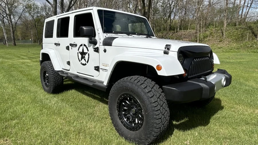 2013 Jeep JK Wrangler - Image 4 of 13