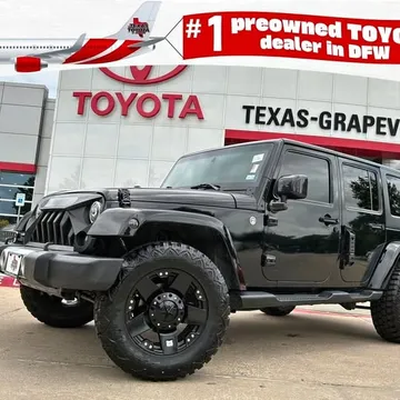 2013 Jeep Wrangler Unlimited Sahara 4WD