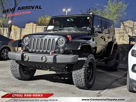 2013 Jeep Wrangler Unlimited Sahara