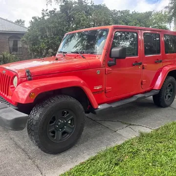 2013 Jeep Wrangler Unlimited Sahara