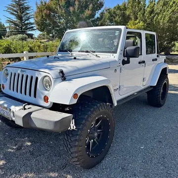 2013 Jeep Wrangler Unlimited · Sahara (JK) Sport Utility 4D