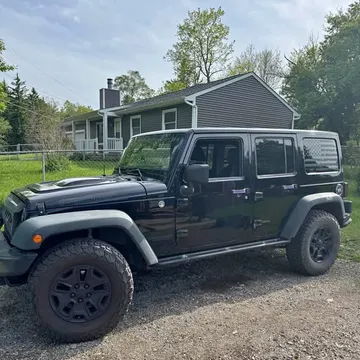 2013 Jeep Wrangler Unlimited Sahara