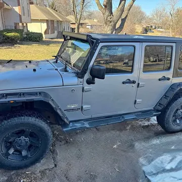 2013 Jeep Wrangler Unlimited Sahara (JK) Sport Utility 4D