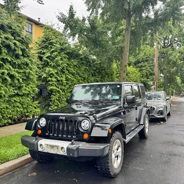 2013 Jeep Wrangler Unlimited Sahara