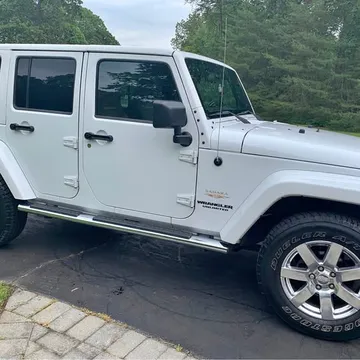 2013 Jeep Wrangler Unlimited Sahara (JK) Sport Utility 4D