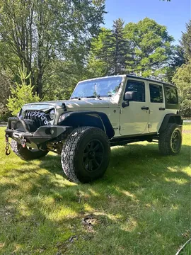 2013 Jeep Wrangler Unlimited Sahara (JK) Sport Utility 4D