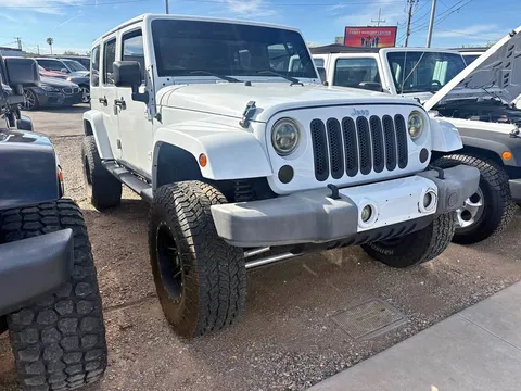 2013 Jeep Wrangler Unlimited Sahara (JK) Sport Utility 4D