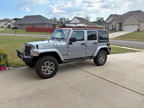 2013 Jeep Wrangler Unlimited Sahara