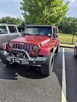 2013 Jeep Wrangler Unlimited Sahara (JK) Sport Utility 4D