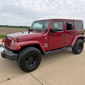 2013 Jeep Wrangler Unlimited Sahara Moab