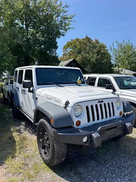 2013 Jeep Wrangler Unlimited Sahara Moab Sport Utility 4D