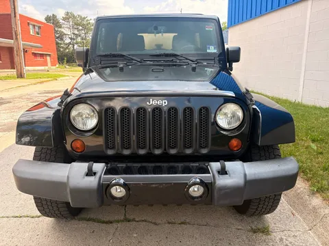 2013 Jeep Wrangler Unlimited Sahara