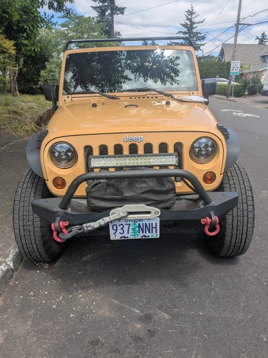 2013 Jeep JK Wrangler - Image 3 of 10