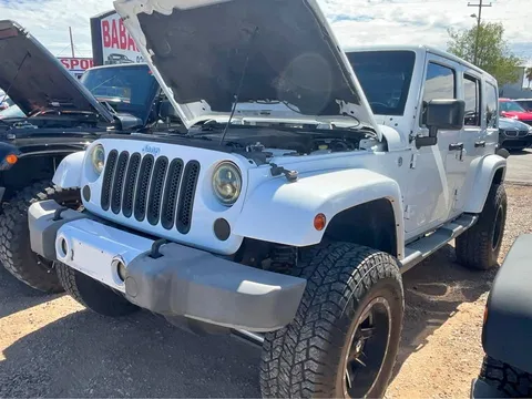2013 Jeep Wrangler Unlimited Sahara