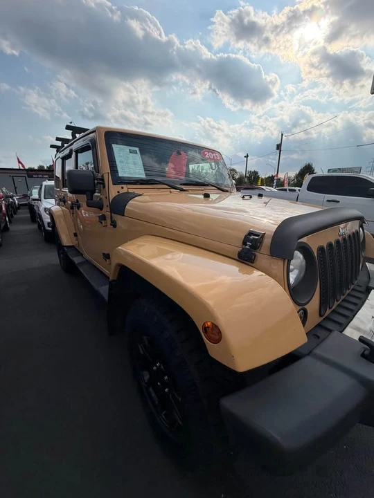 2013 Jeep JK Wrangler - Image 7 of 14