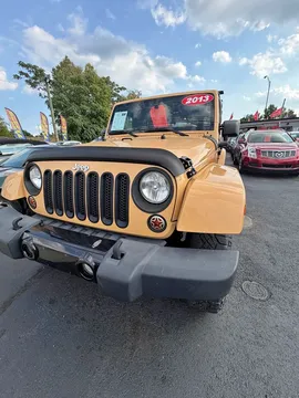 2013 Jeep Wrangler Unlimited Sahara