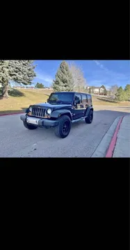 2013 Jeep Wrangler Unlimited Sahara