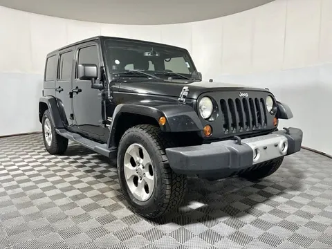 2013 Jeep Wrangler Unlimited Sahara