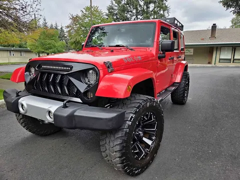 2013 Jeep Wrangler Unlimited Sahara