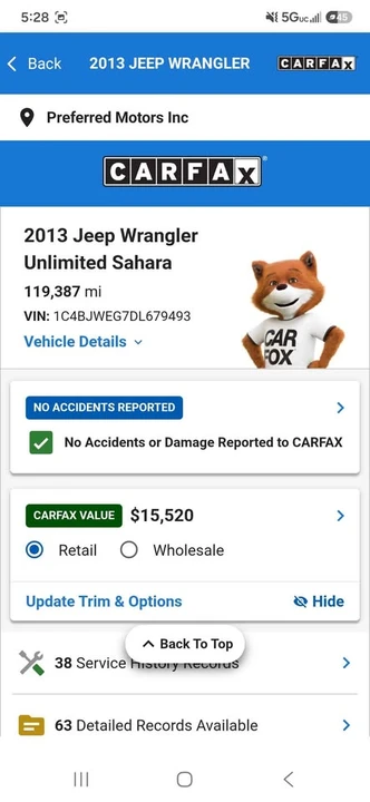 2013 Jeep JK Wrangler - Image 14 of 17