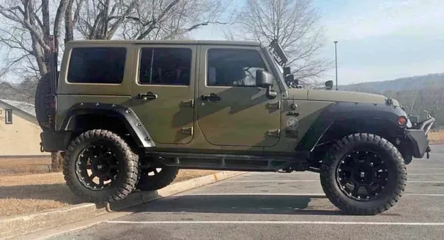 2013 Jeep Wrangler Unlimited Sahara