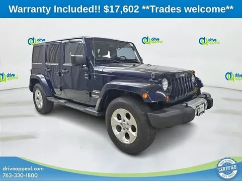 2013 Jeep Wrangler Unlimited Sahara
