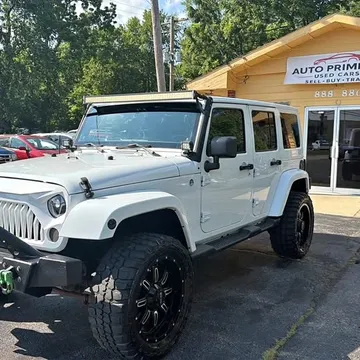 2013 Jeep Wrangler Unlimited Sahara Sport