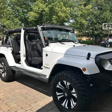 2013 Jeep Wrangler Unlimited Sahara Sport Utility 4