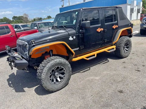 2013 Jeep Wrangler Unlimited Sahara Sport Utility 4D