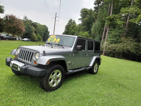 2013 Jeep Wrangler Unlimited Sahara Sport Utility 4D
