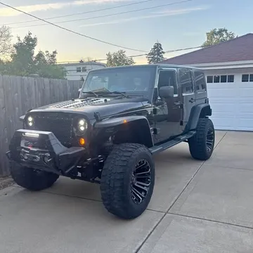 2013 Jeep Wrangler Unlimited Sahara