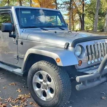 2013 Jeep Wrangler Unlimited Sahara
