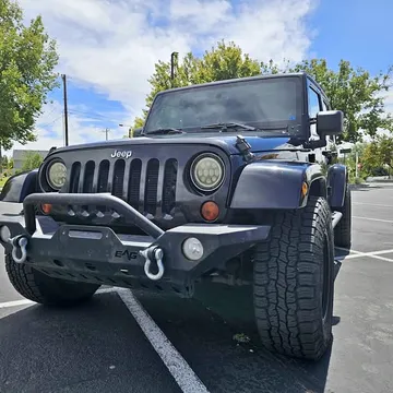 2013 Jeep Wrangler Unlimited Sahara