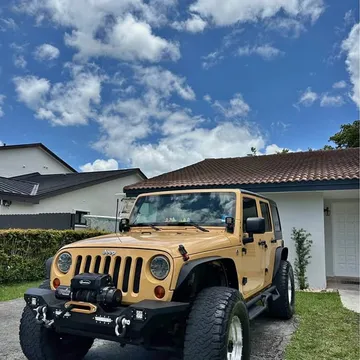 2013 Jeep Wrangler Unlimited Sahara Sport Utility 4D
