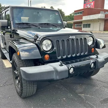 2013 Jeep Wrangler Unlimited Sahara Sport Utility 4D