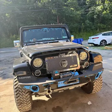 2013 Jeep Wrangler Unlimited Sahara Sport Utility 4D